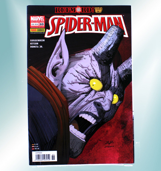Marvel Comics Spider-Man (2005) Nr. 69: Rufmord Teil 2 von 3